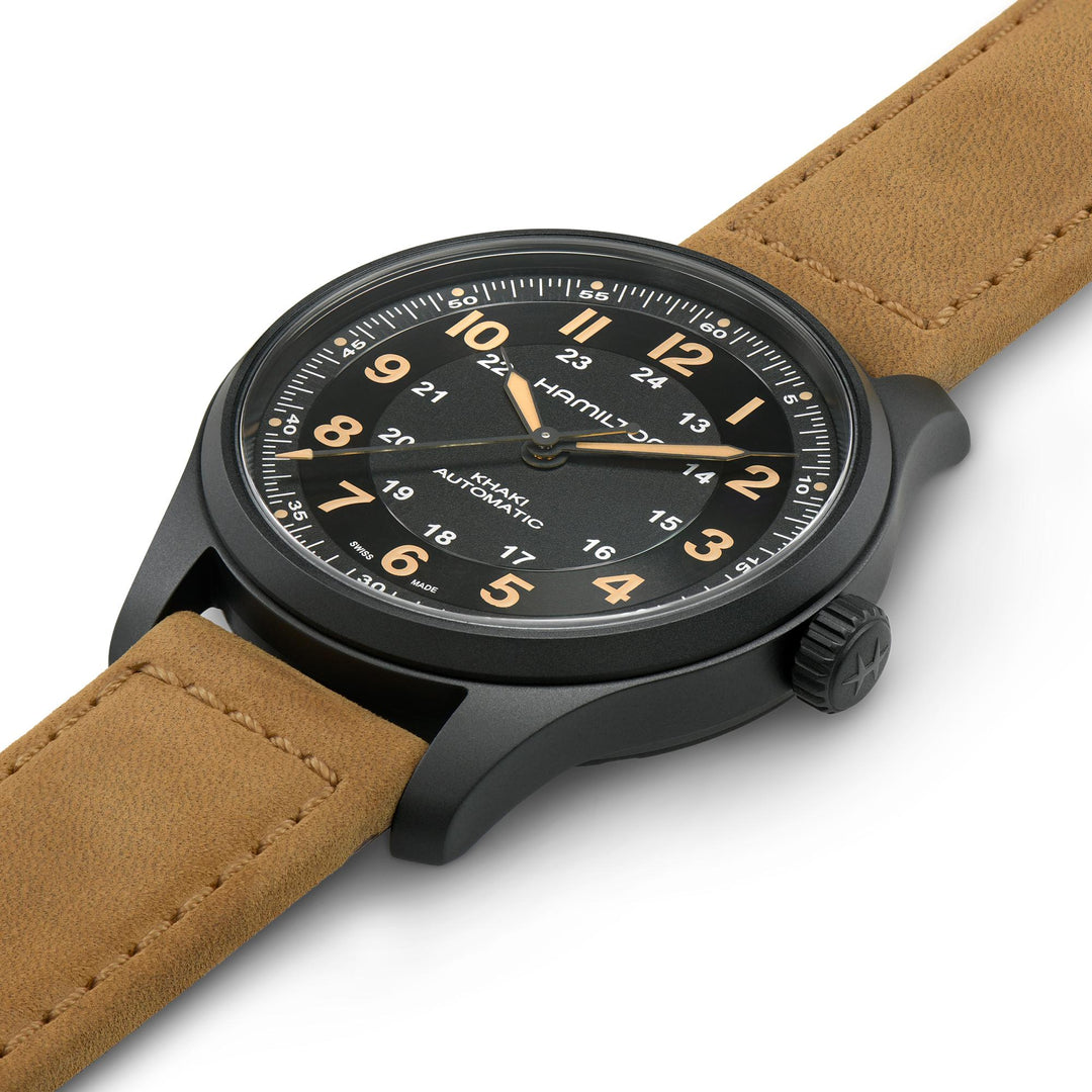 HAMILTON H70665533 Khaki Field Karóra