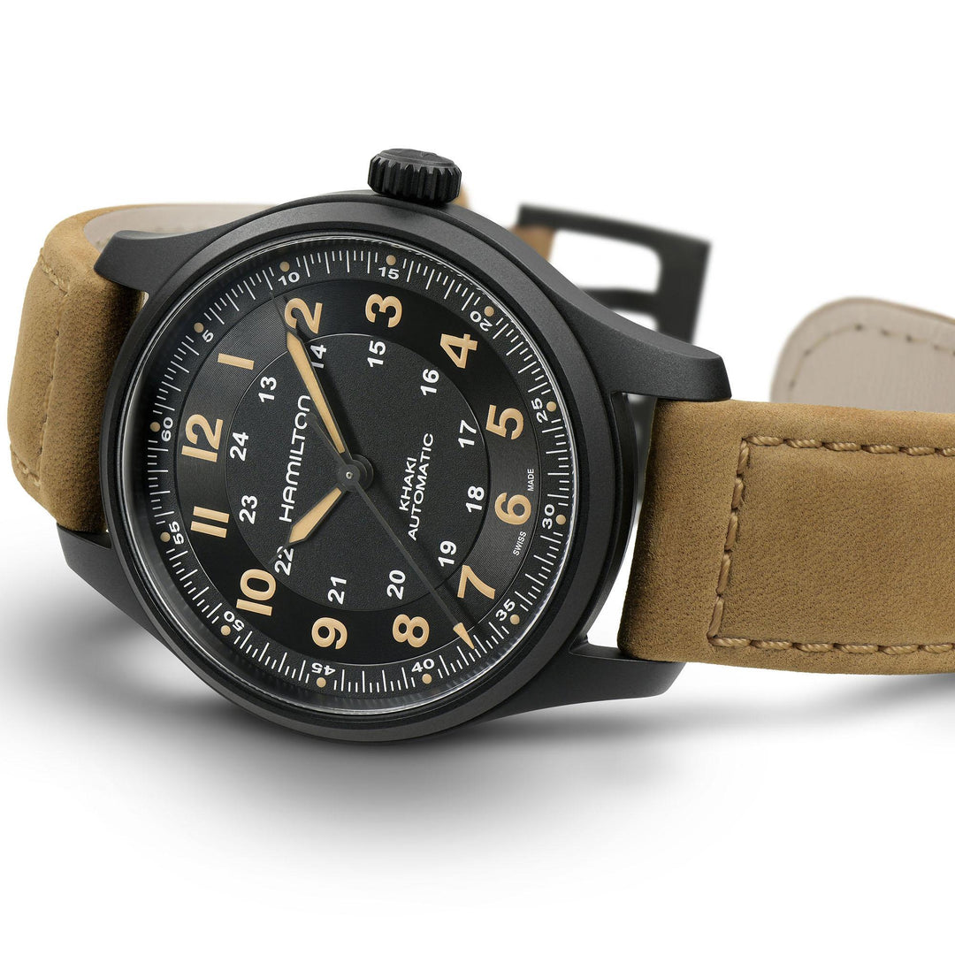 HAMILTON H70665533 Khaki Field Karóra