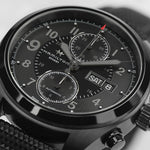 Kép betöltése a Galériamegjelenítőbe, HAMILTON H71626735 Khaki Field Auto Chrono Karóra