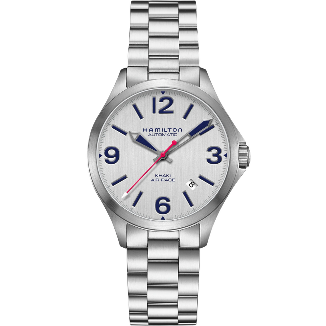HAMILTON H76225151 Khaki Aviation Khaki Air Race Karóra