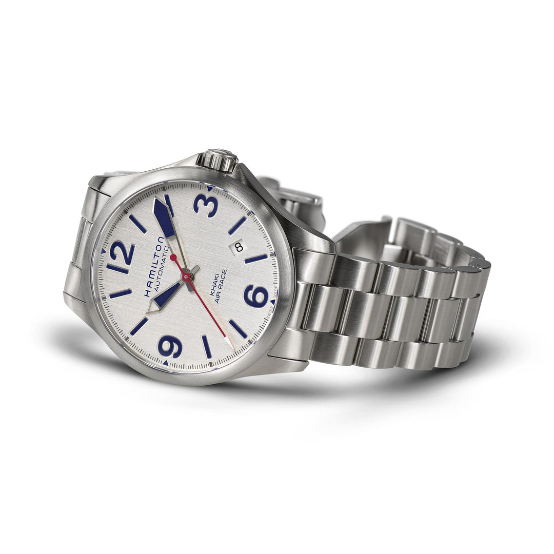 HAMILTON H76225151 Khaki Aviation Khaki Air Race Karóra