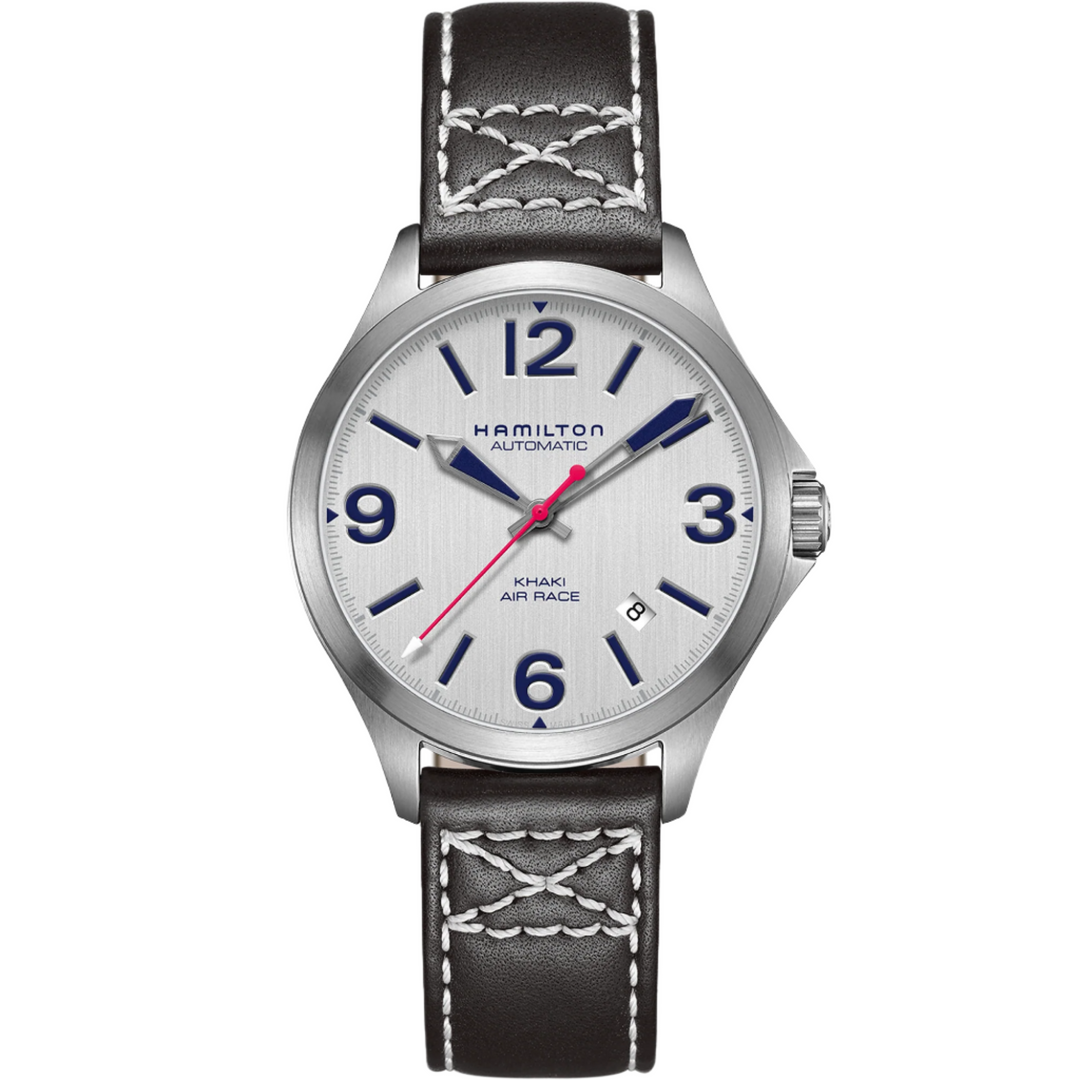 HAMILTON H76225751 Khaki Aviation Khaki Air Race Karóra