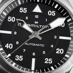 Kép betöltése a Galériamegjelenítőbe, HAMILTON H76305130 Khaki Aviation Pilot Auto Karóra