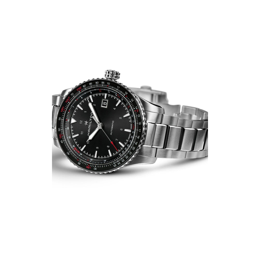 HAMILTON H76615130 Khaki Aviation Khaki Aviation Converter Karóra