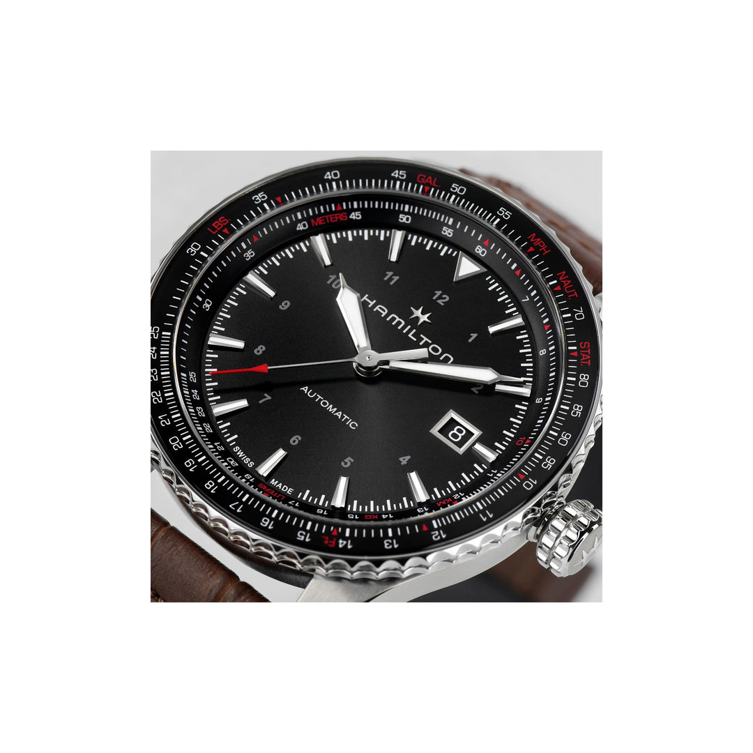 HAMILTON H76615530 Khaki Aviation Khaki Aviation Converter Karóra