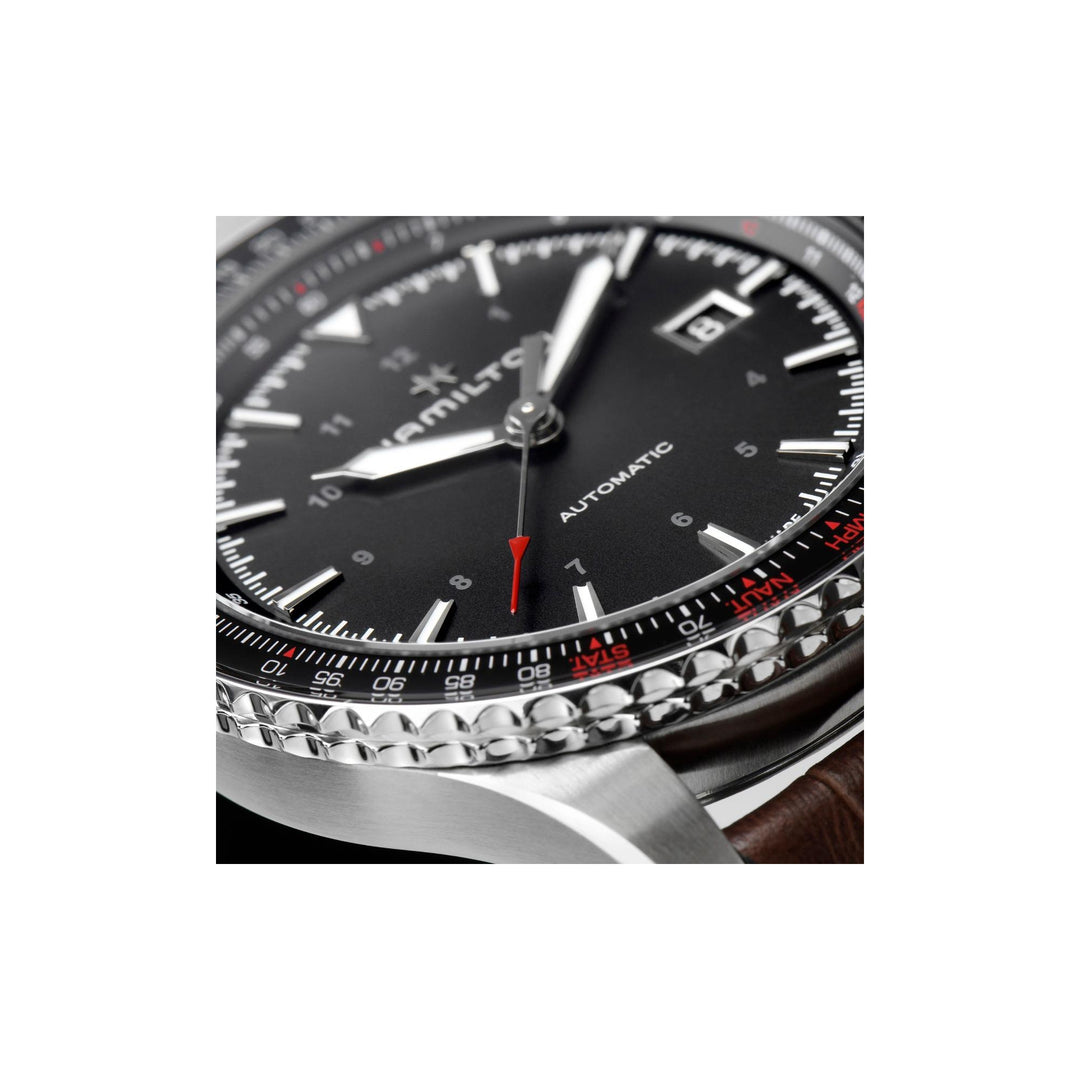 HAMILTON H76615530 Khaki Aviation Khaki Aviation Converter Karóra