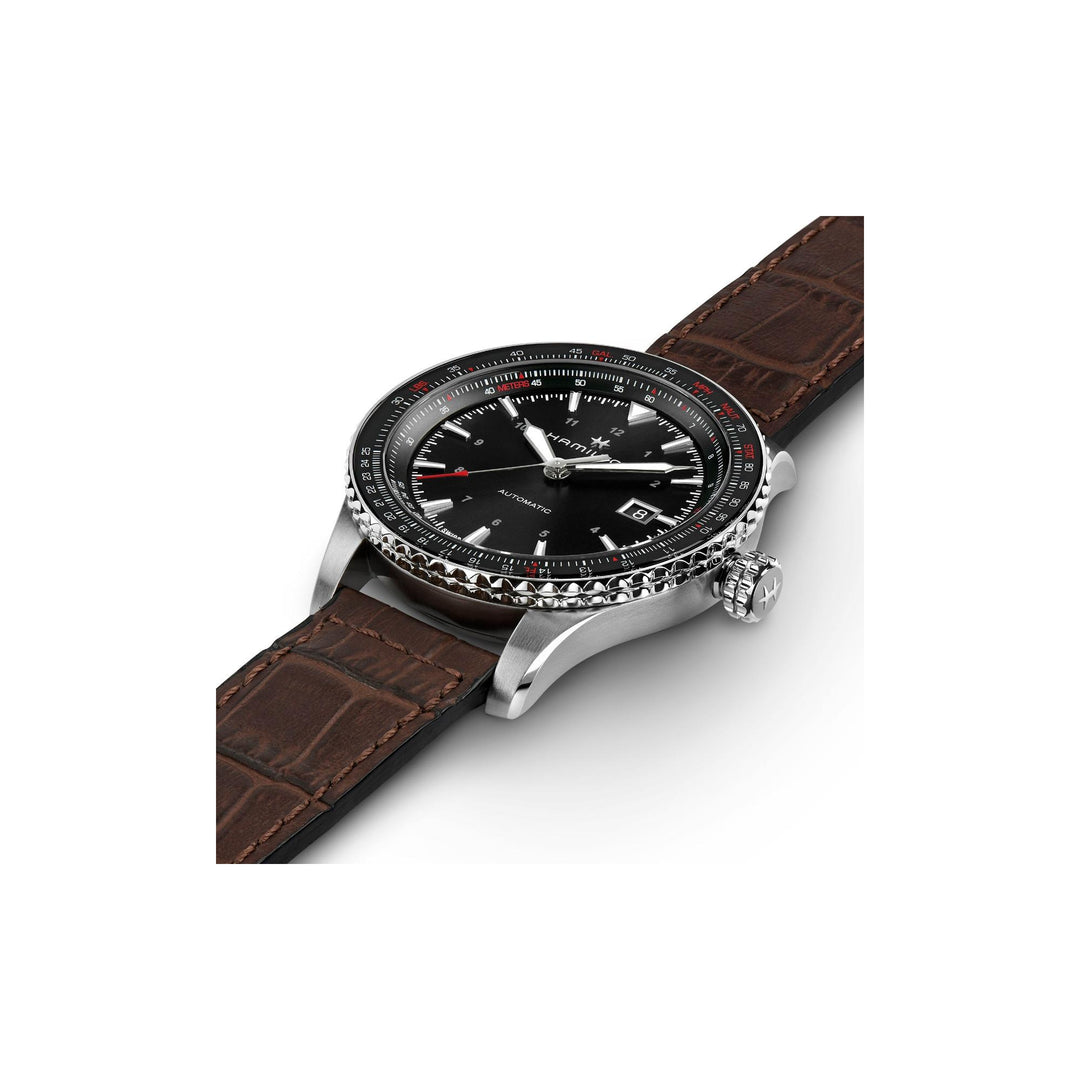 HAMILTON H76615530 Khaki Aviation Khaki Aviation Converter Karóra