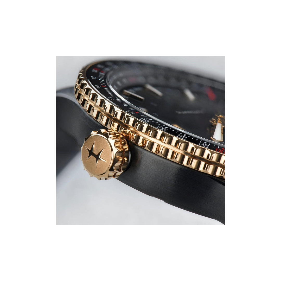 HAMILTON H76635730 Khaki Aviation Khaki Aviation Converter Karóra