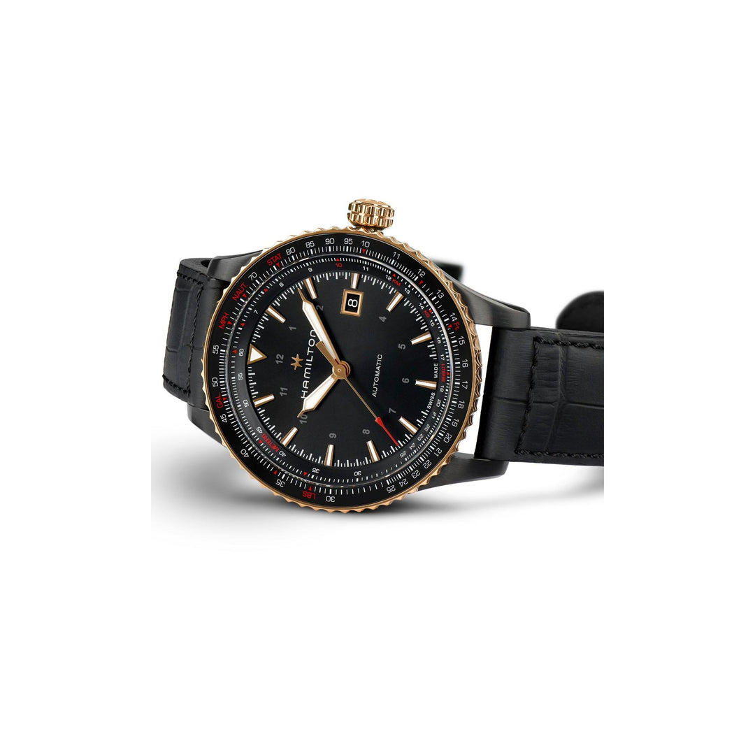 HAMILTON H76635730 Khaki Aviation Khaki Aviation Converter Karóra