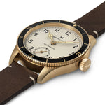 Kép betöltése a Galériamegjelenítőbe, HAMILTON H76709510 Khaki Aviation Pilot Pioneer Mechanical Bronze Karóra