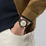Kép betöltése a Galériamegjelenítőbe, HAMILTON H76709510 Khaki Aviation Pilot Pioneer Mechanical Bronze Karóra