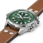 Kép betöltése a Galériamegjelenítőbe, HAMILTON H77735560 Khaki Aviation X-Wind Day Date Auto Karóra