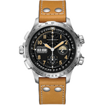 Kép betöltése a Galériamegjelenítőbe, HAMILTON H77796535 Khaki Aviation Khaki X-Wind Day Date Karóra