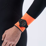 Kép betöltése a Galériamegjelenítőbe, HAMILTON H7785530 Khaki Navy Frogman Karóra