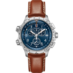 Kép betöltése a Galériamegjelenítőbe, HAMILTON H77922541 Khaki Aviation X-Wind GMT Chrono Quartz Karóra