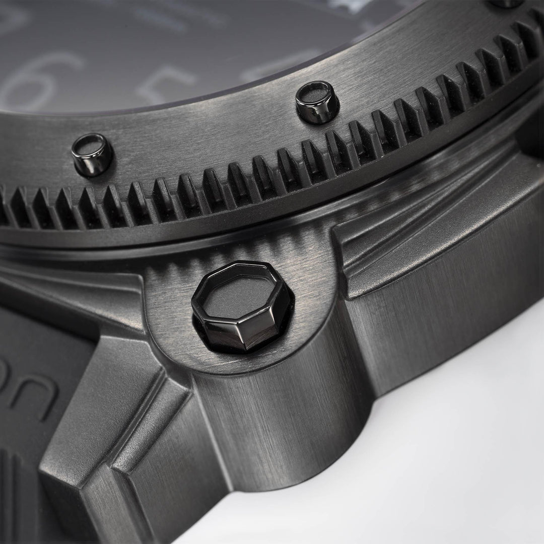 HAMILTON H78585333 Khaki Navy Khaki BeLOWZERO 1000m Karóra