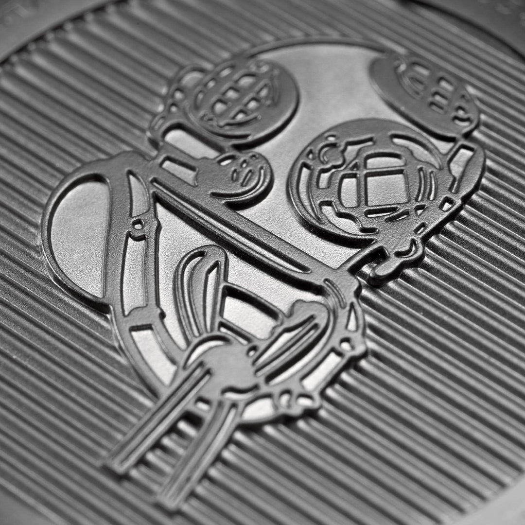 HAMILTON H78585333 Khaki Navy Khaki BeLOWZERO 1000m Karóra