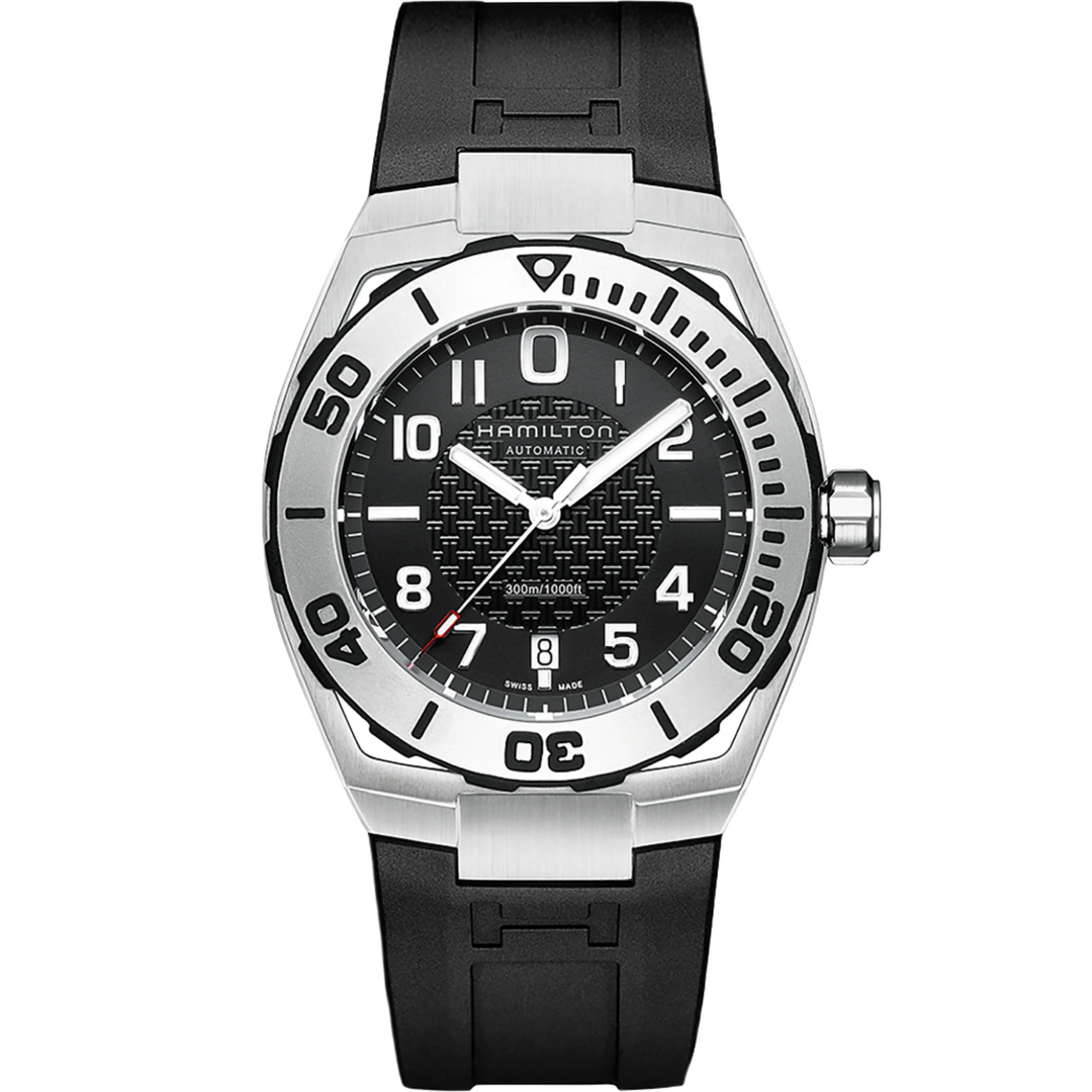 HAMILTON H78615335 Khaki Navy Sub Karóra