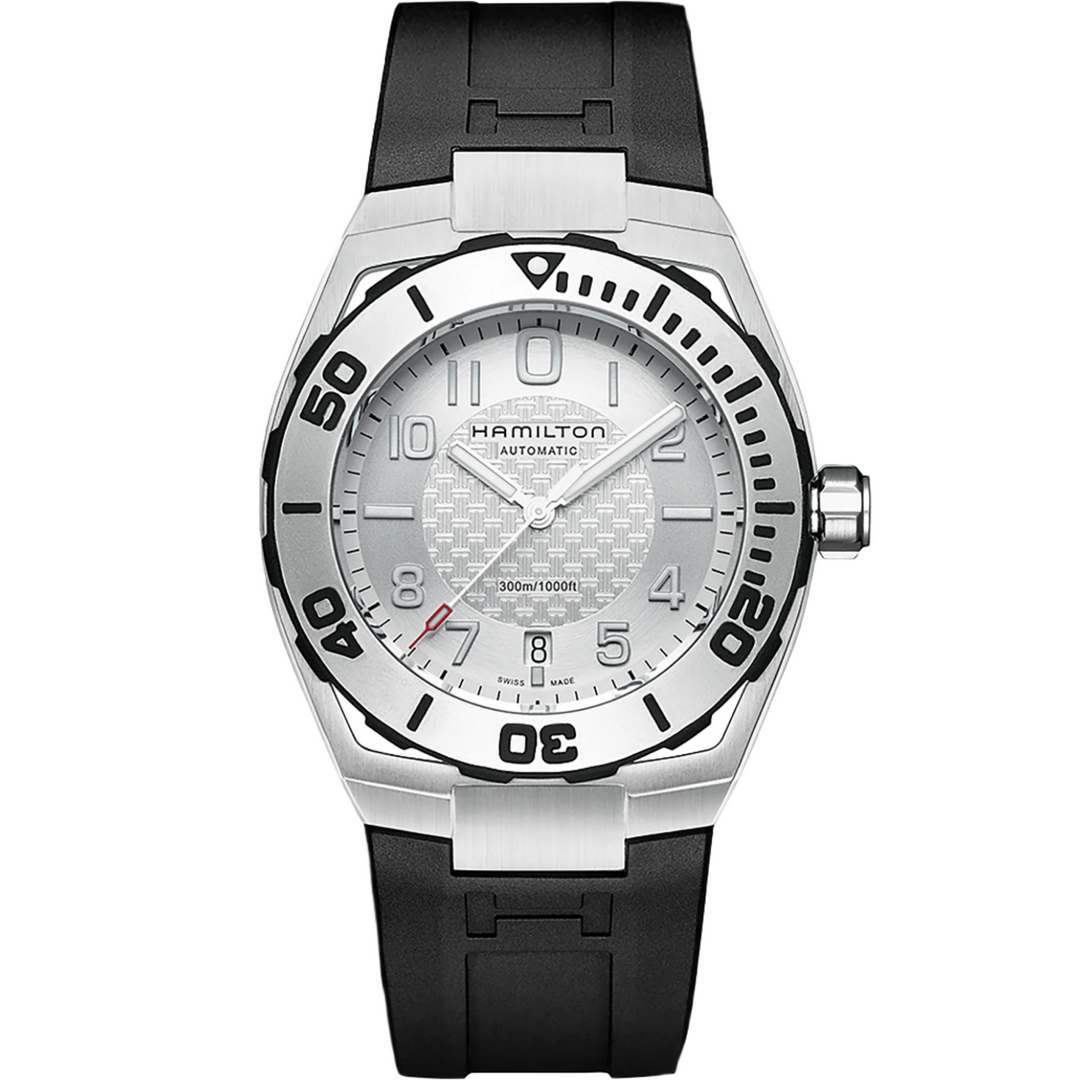 HAMILTON H78615355 Khaki Navy Sub Karóra