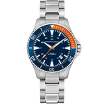 Kép betöltése a Galériamegjelenítőbe, HAMILTON H82365141 Khaki Navy Scuba Auto Karóra