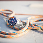 Kép betöltése a Galériamegjelenítőbe, HAMILTON H82365141 Khaki Navy Scuba Auto Karóra