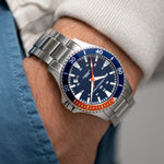 Kép betöltése a Galériamegjelenítőbe, HAMILTON H82365141 Khaki Navy Scuba Auto Karóra