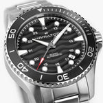 Kép betöltése a Galériamegjelenítőbe, HAMILTON H82415130 Khaki Navy Scuba Auto Karóra