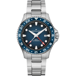 Load image into Gallery viewer, HAMILTON H82535140 Khaki Navy Scuba Auto GMT Watch