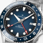 Load image into Gallery viewer, HAMILTON H82535140 Khaki Navy Scuba Auto GMT Watch