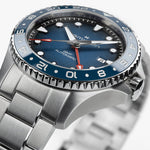 Load image into Gallery viewer, HAMILTON H82535140 Khaki Navy Scuba Auto GMT Watch