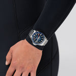 Load image into Gallery viewer, HAMILTON H82535140 Khaki Navy Scuba Auto GMT Watch