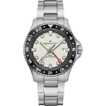 Kép betöltése a Galériamegjelenítőbe, HAMILTON H82555150  Khaki Navy Scuba Automatic GMT Karóra