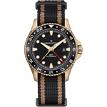 Kép betöltése a Galériamegjelenítőbe, HAMILTON H82565930 Khaki Navy Scuba Automatic GMT Karóra