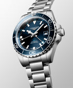 Load image into Gallery viewer, LONGINES L37904966 HYDROCONQUEST GMT Watch