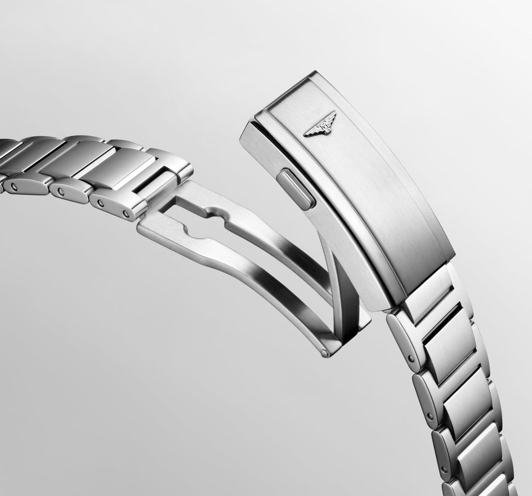 LONGINES L38904066 HydroConquest GMT Karóra