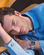 Kép betöltése a Galériamegjelenítőbe, LONGINES L37424566 HydroConquest Karóra