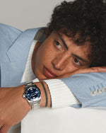 Kép betöltése a Galériamegjelenítőbe, LONGINES L37424966 HydroConquest Karóra