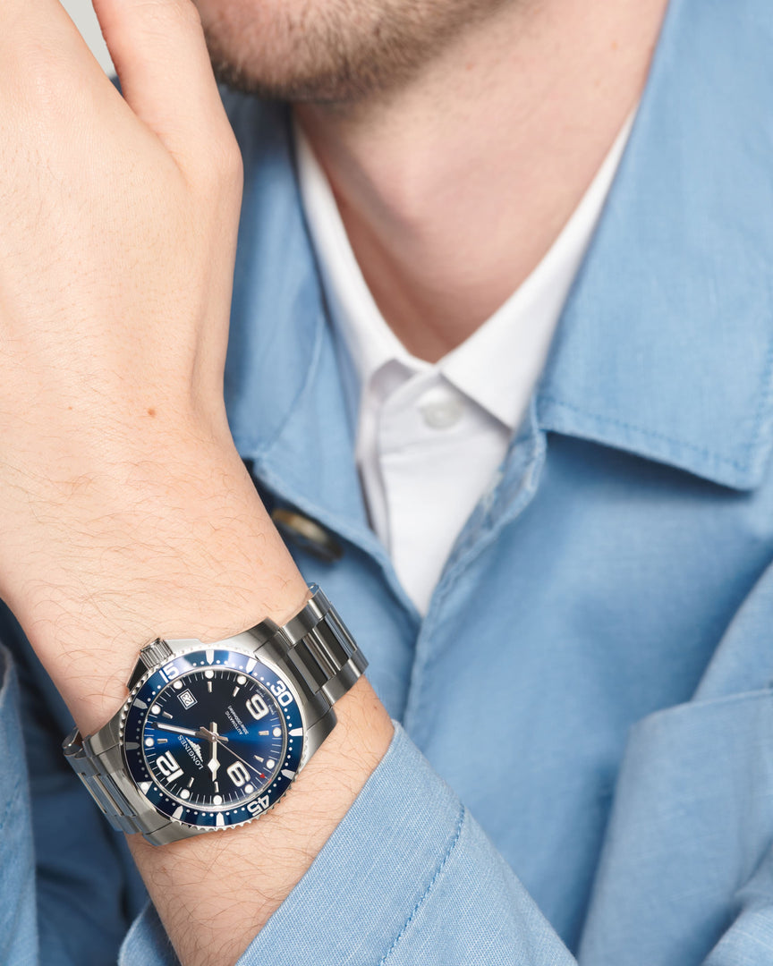 LONGINES L37424966 HydroConquest Karóra