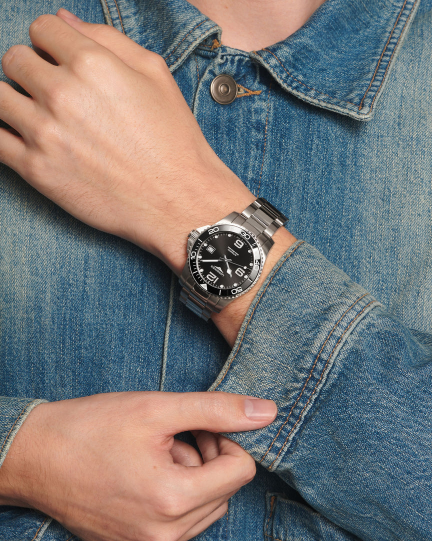 LONGINES L37814566 HydroConquest Karóra