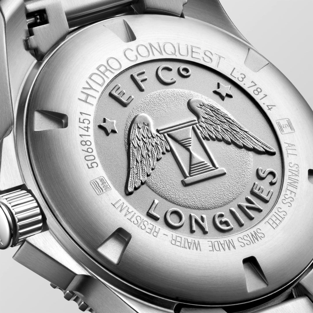 LONGINES L37814566 HydroConquest Karóra