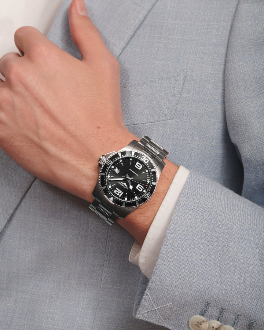 LONGINES L38404566 HydroConquest Karóra