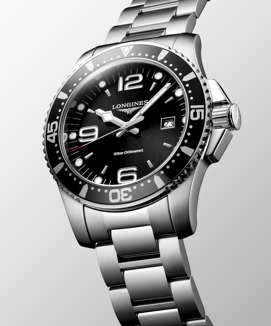 LONGINES L38404566 HydroConquest Karóra