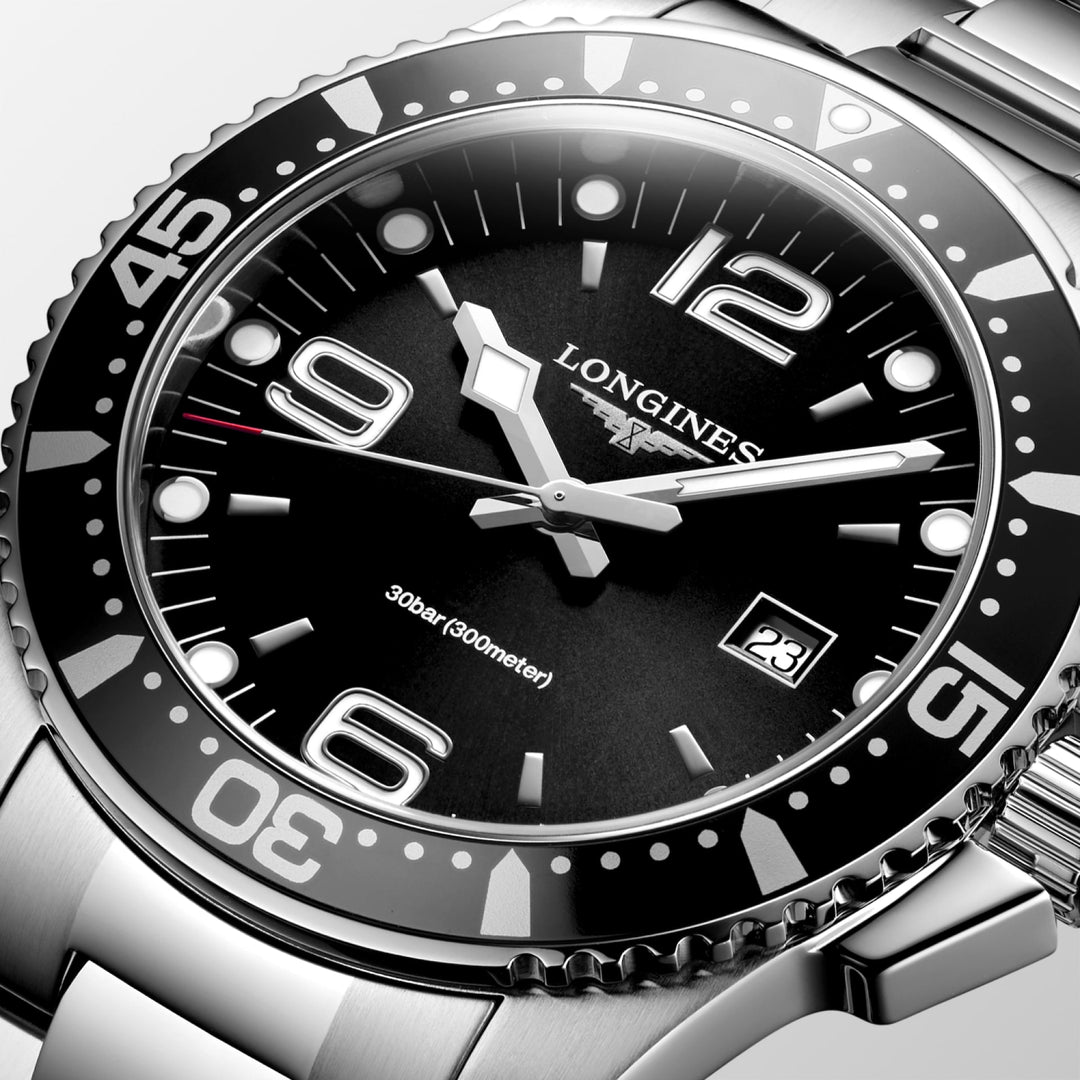 LONGINES L38404566 HydroConquest Karóra