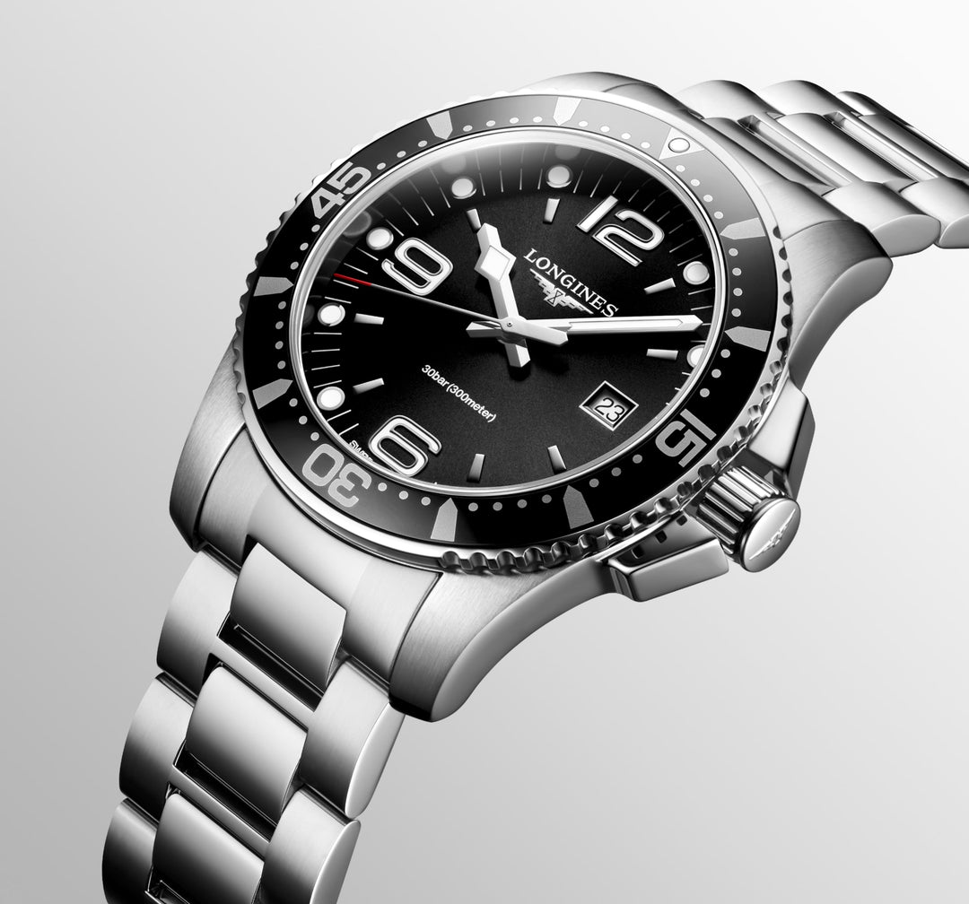 LONGINES L38404566 HydroConquest Karóra