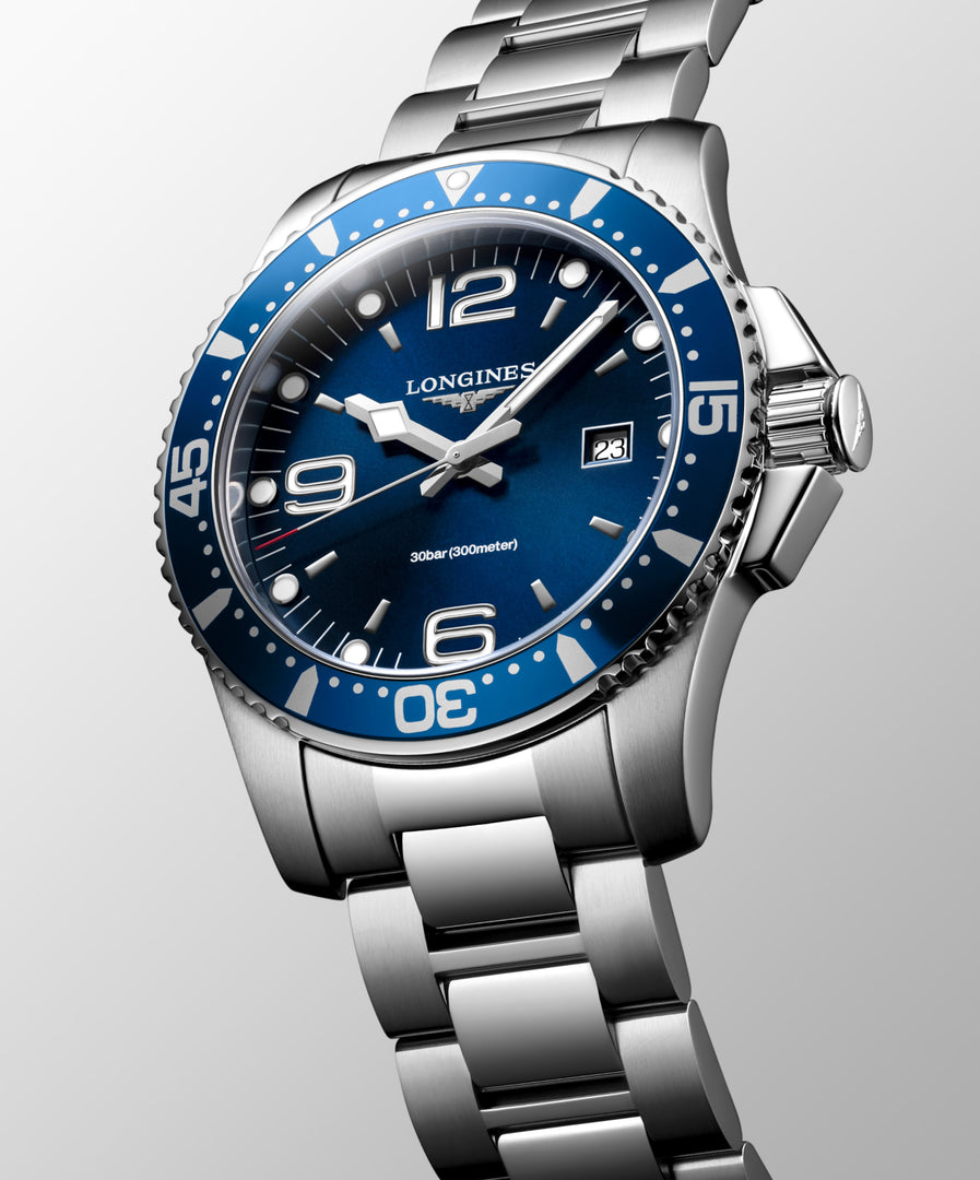 LONGINES L38404966 HydroConquest Karóra