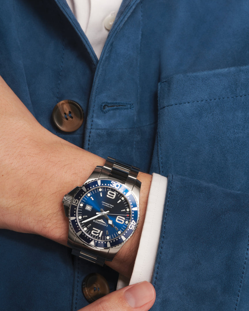 LONGINES L38414966 HydroConquest Karóra