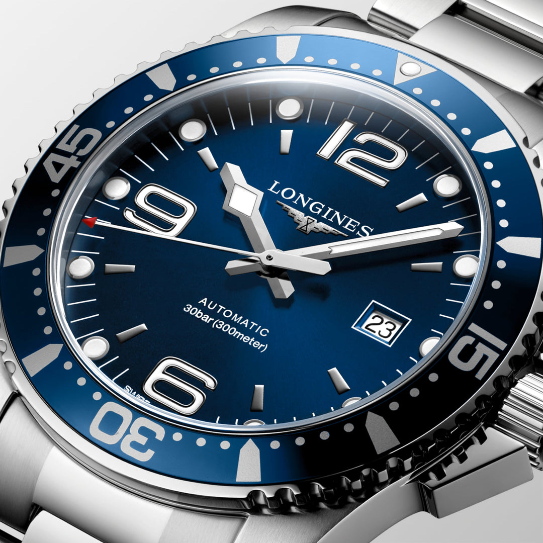LONGINES L38414966 HydroConquest Karóra