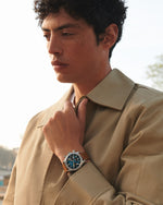 Kép betöltése a Galériamegjelenítőbe, LONGINES L28161932 Heriage Karóra