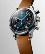 Kép betöltése a Galériamegjelenítőbe, LONGINES L28161932 Heriage Karóra