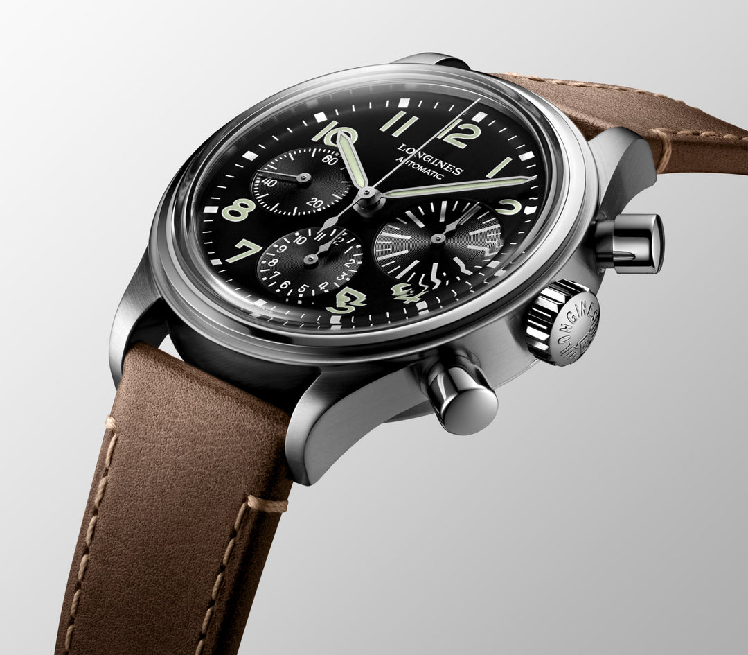LONGINES L28164532 Avigation BigEye Karóra